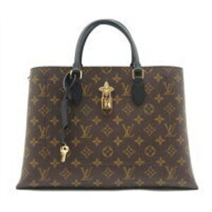 Louis Vuitton Flower Tote Bag Monogram Noir Black